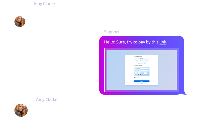 Payment Links & Manual Transactions